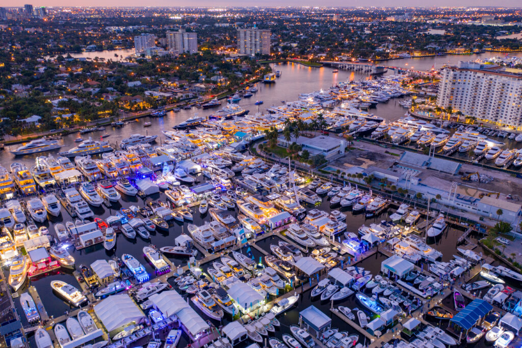 Fort Lauderdale International Boat show