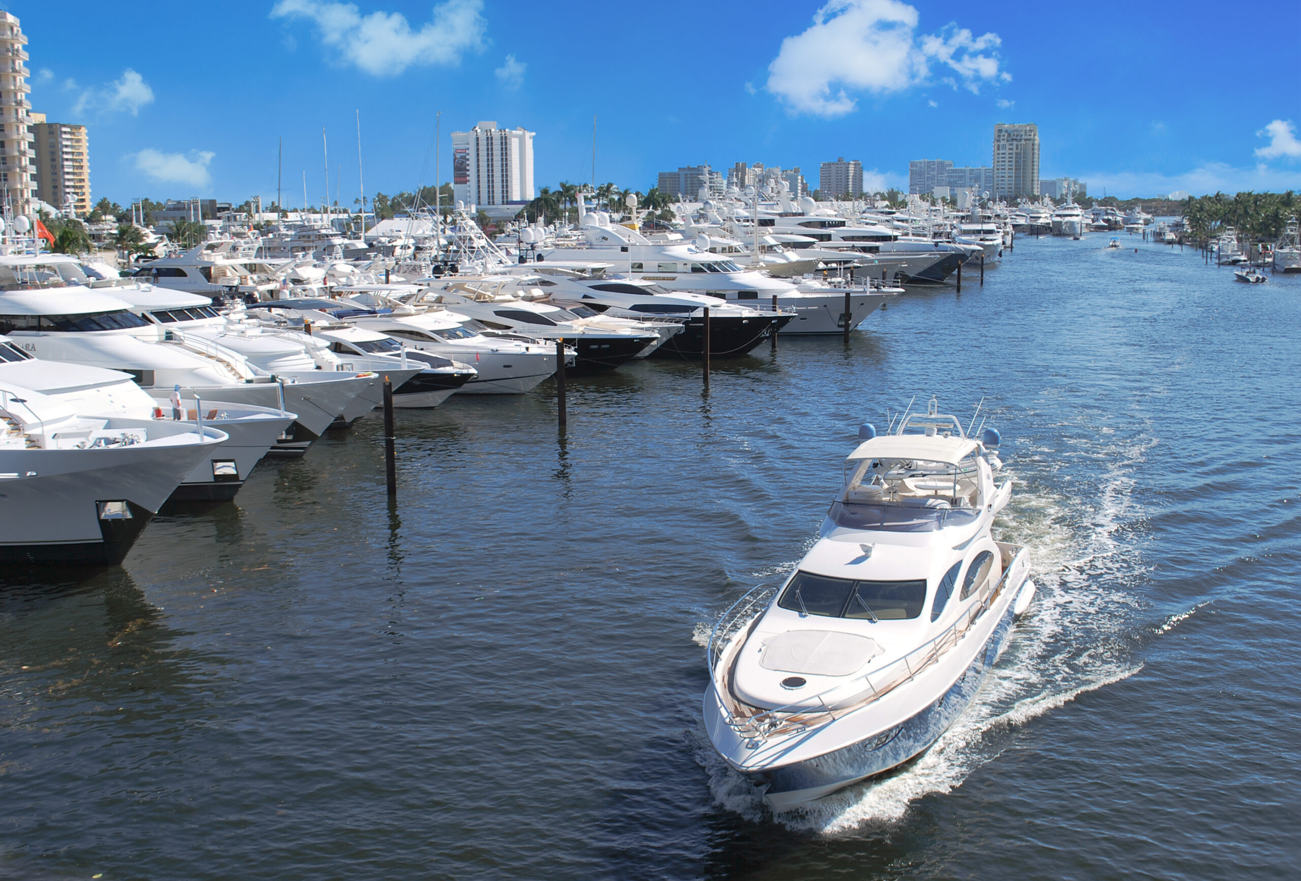 The Yachting Capital´s Maritime Extravaganza, The Fort Lauderdale International Boat Show 2023