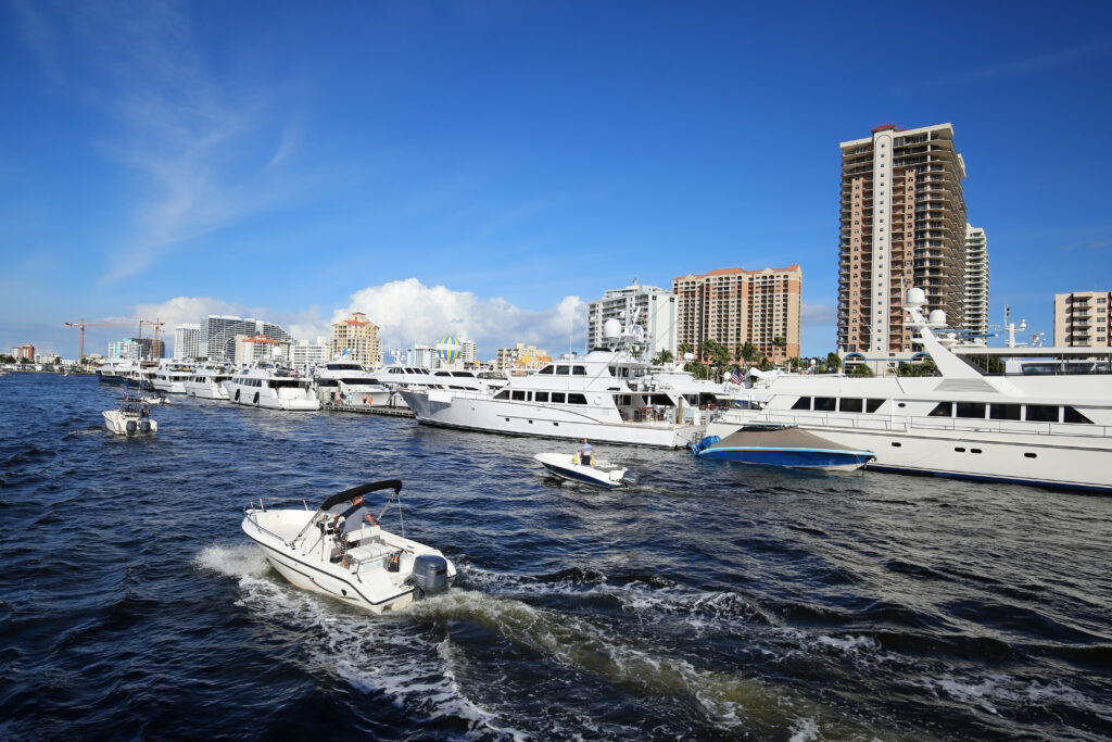 Fort Lauderdale Intracoastal water taxi