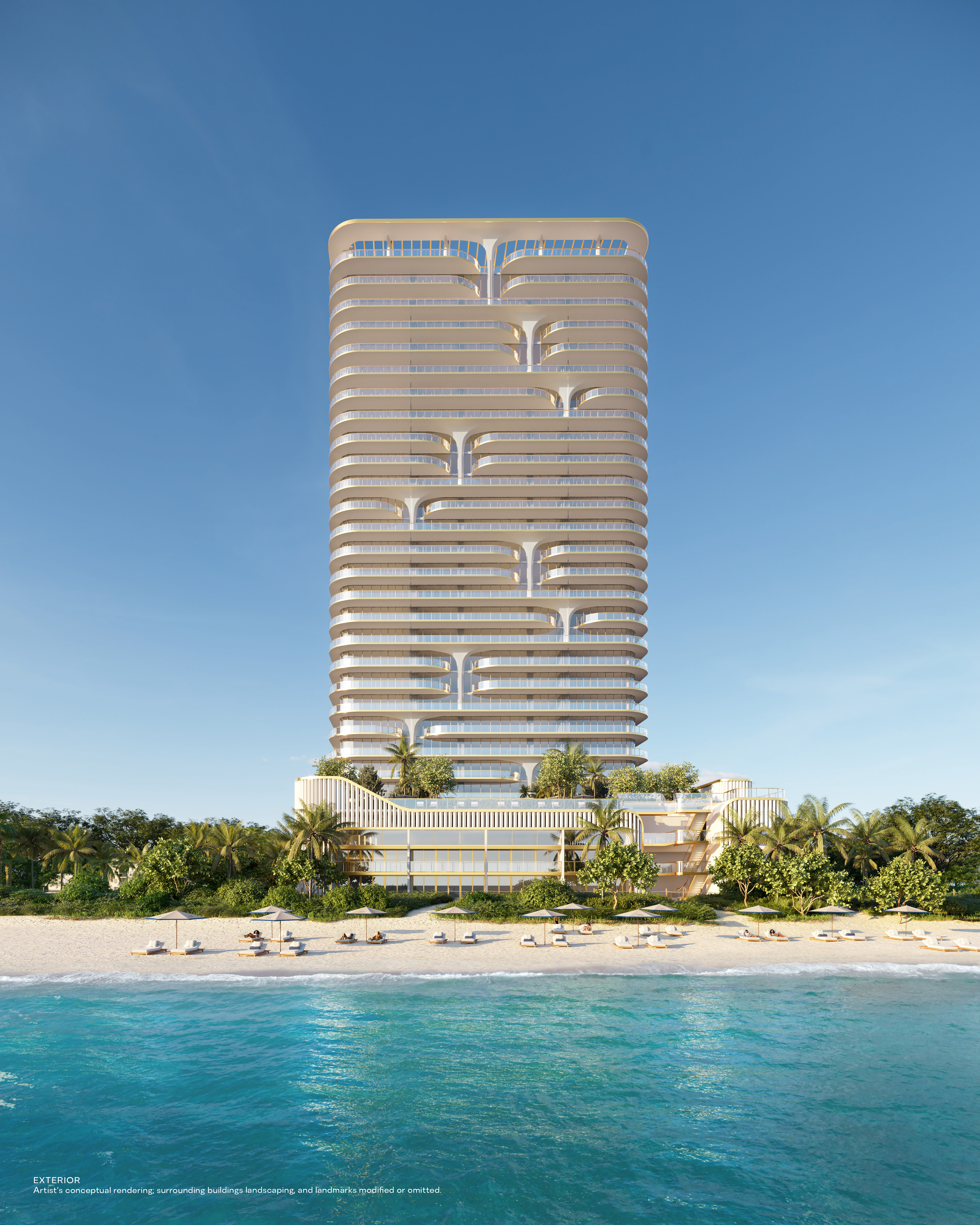 Waldorf Astoria Residences Pompano Beach: A Glimpse into the pinnacle of Luxury Living