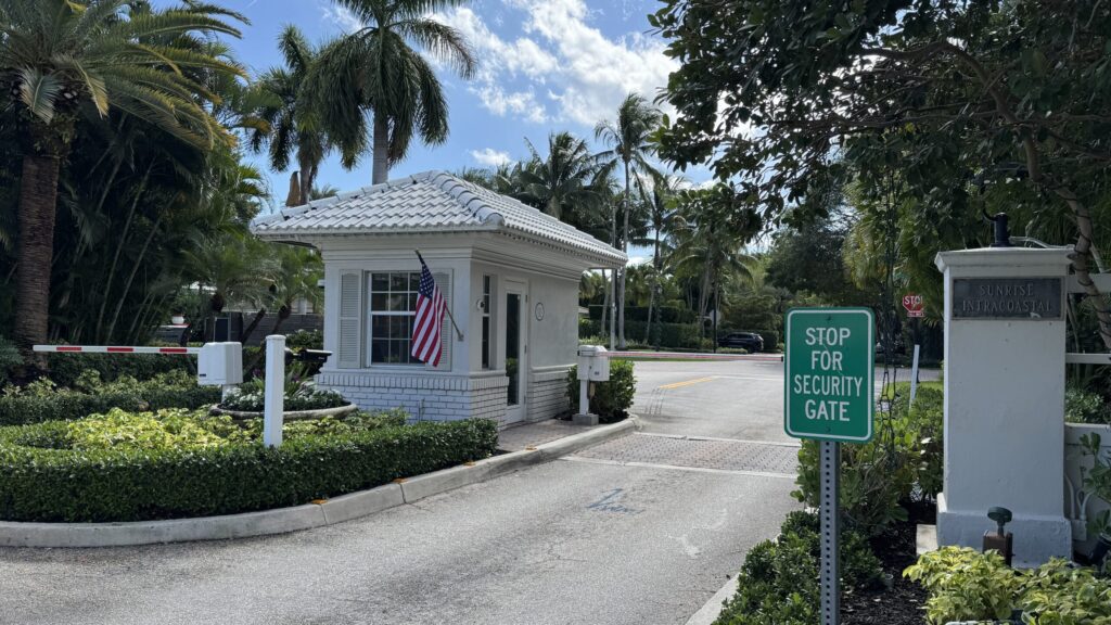 Sunrise Intracoastal
