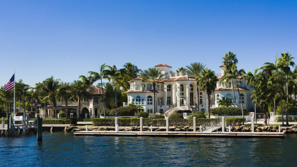 coastal villas in Fort Lauderdale